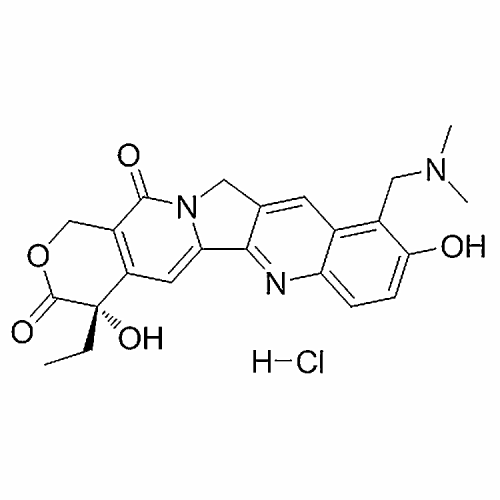 Topotecan hydrochloride 119413-54-6