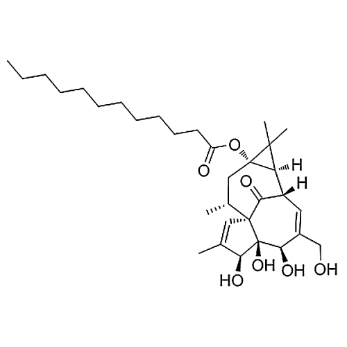 Dodecanoic acid ingenol ester 54706-70-6
