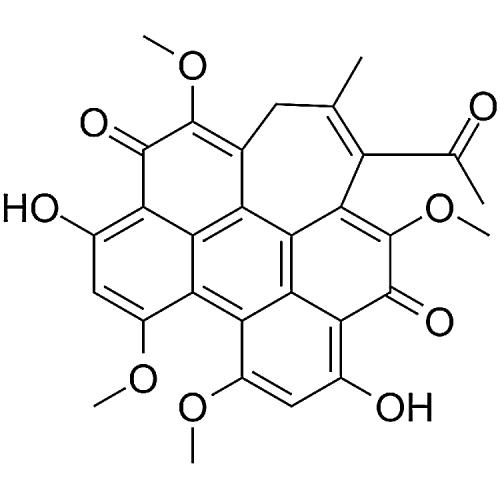 Hypocrellin B 123940-54-5