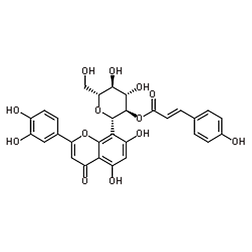 Orientin 2''-O-p-trans-coumarate 73815-15-3