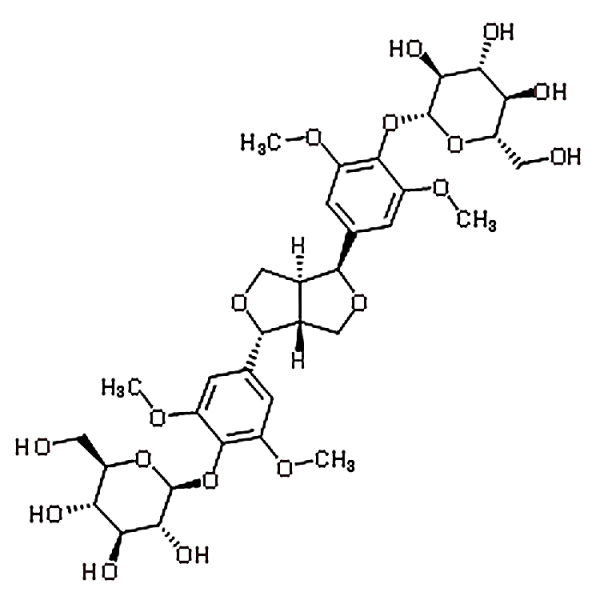 (-)-Syringaresinol diglucoside 66791-77-3