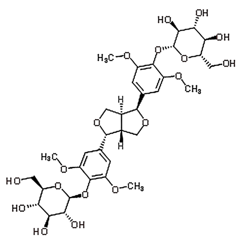(-)-Syringaresinol diglucoside 66791-77-3