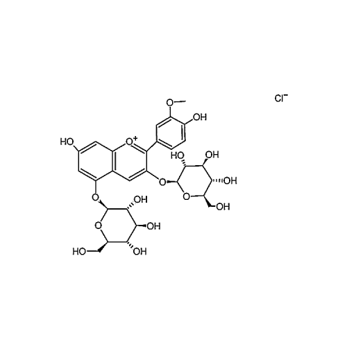 Peonidin 3,5-diglucoside chloride 132-37-6
