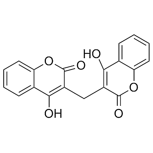 3,3'-Methylenebis(4-Hydroxy-2H-Chromen-2-One) 66-76-2