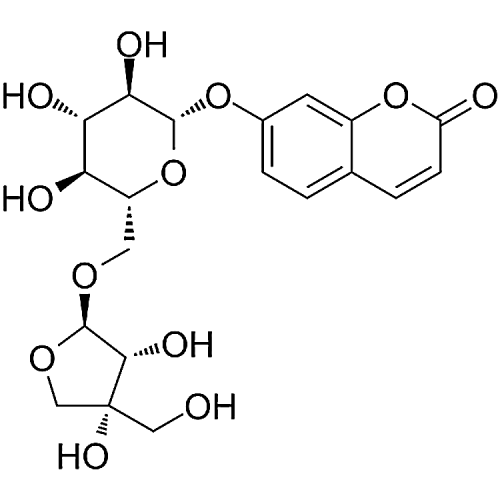 Apiosylskimmin 103529-94-8