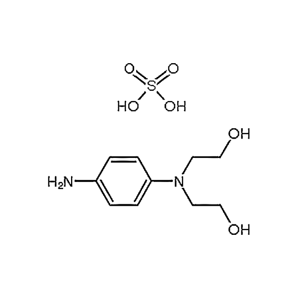 N,N-Bis(2-hydroxyethyl)-p-phenylenediamine sulphate 54381-16-7