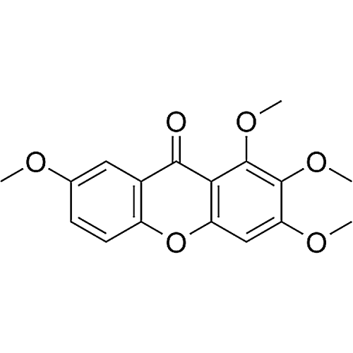 1,2,3,7-tetramethoxyxanthone 22804-52-0