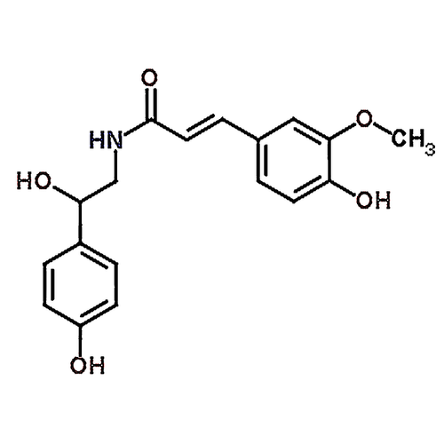 Octopamine, N-feruloyl- 66648-44-0