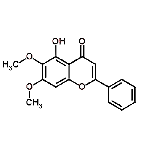 Mosloflavone( 5-Hydroxy-6,7-dimethoxyflavone)  740-33-0
