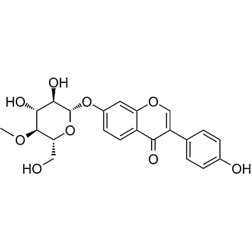 Daidzein 7-O-beta-D-glucoside 4''-O-methylate 1195968-02-5