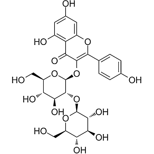 Kaempferol-3-O-sophoroside 19895-95-5