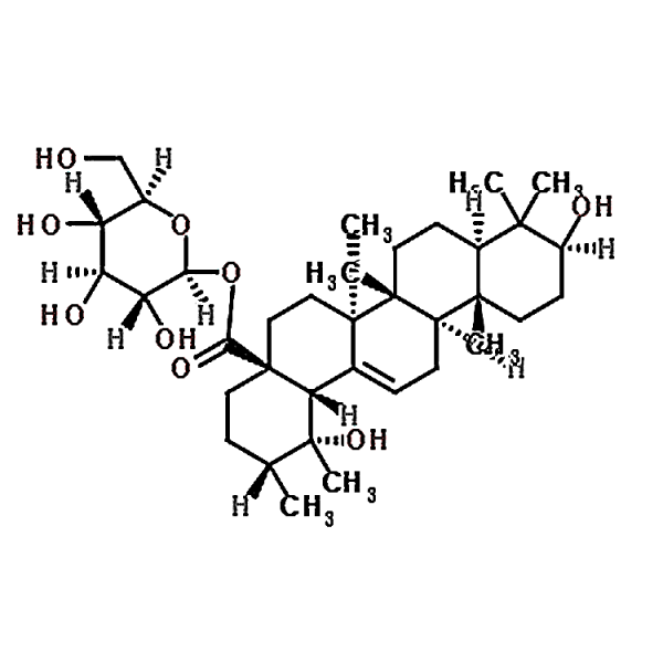 Pomolic acid β-D-glucopyranosyl ester 83725-24-0