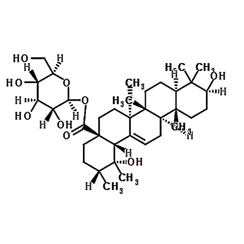 Pomolic acid β-D-glucopyranosyl ester 83725-24-0