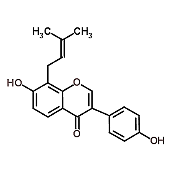 8-Prenyldaidzein 135384-00-8