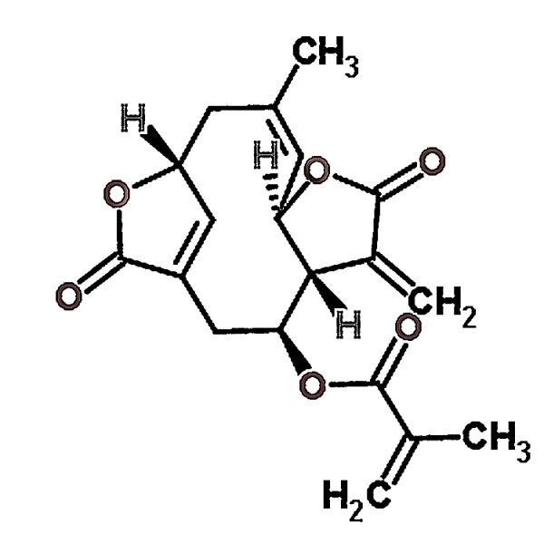 Deoxyelephantopin 29307-03-7