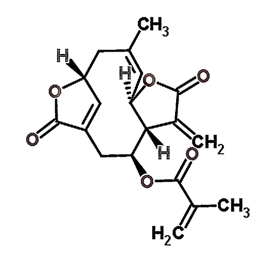 Deoxyelephantopin 29307-03-7