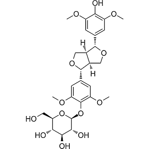 Episyringaresinol 4'-O-β-D-glncopyranoside 137038-13-2