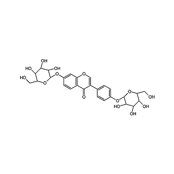 Daidzein-4',7-diglucoside 53681-67-7