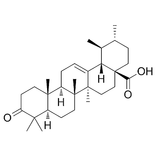 3-Oxours-12-en-28-oic acid 6246-46-4
