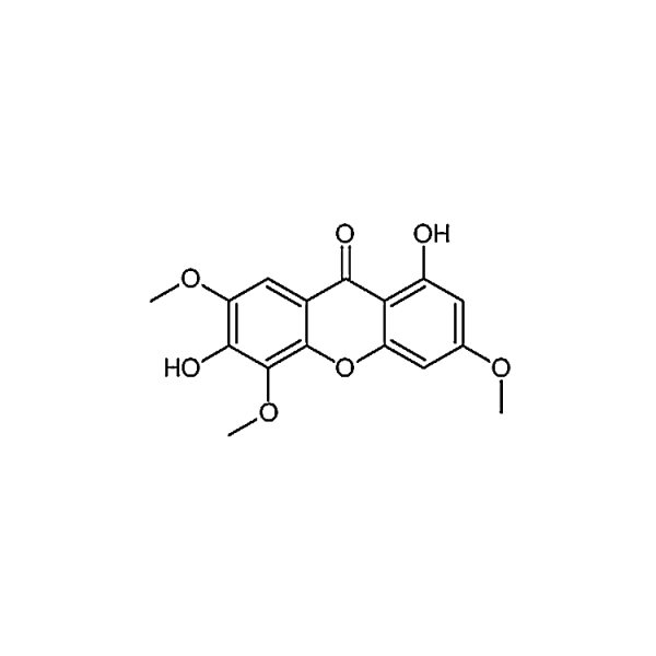 1,6-dihydroxy-3,5,7-trimethoxy-Xanthone 65008-17-5