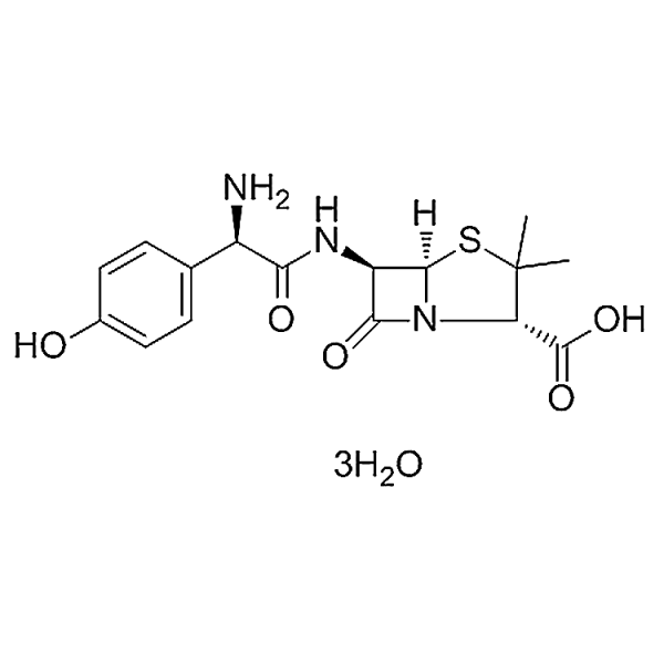 Amoxicillin trihydrate 61336-70-7