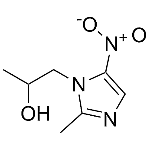 alpha,2-Dimethyl-5-nitro-1H-imidazole-1-ethanol 3366-95-8