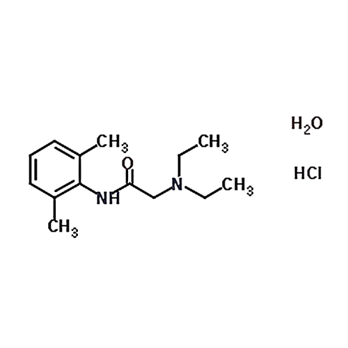Lidocaine hydrochloride monohydrate 6108-05-0