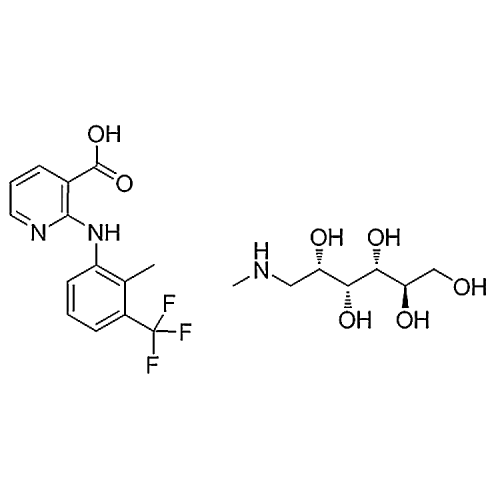 Flunixin meglumin 42461-84-7