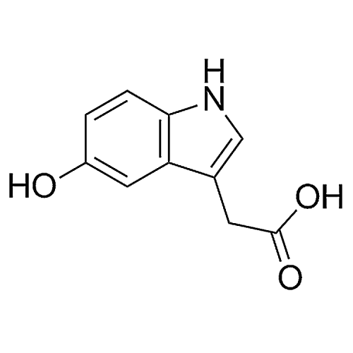 5-Hydroxyindole-3-acetic acid 54-16-0