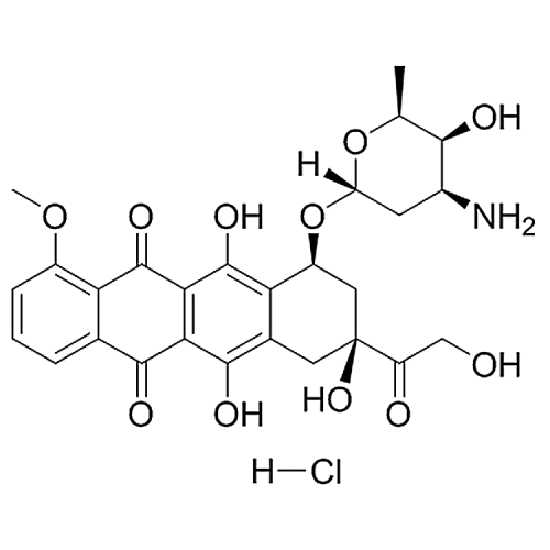 Doxorubicin hydrochloride 25316-40-9