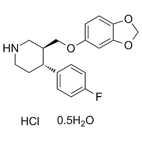Paroxetine HCl Hemihydrate 110429-35-1