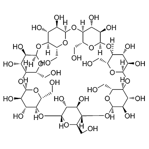 β-Cyclodextrin 7585-39-9