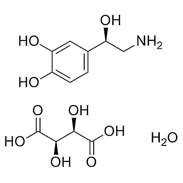 Noradrenaline bitartrate（L-Noradrenaline bitartrate monohydrate）
） 108341-18-0