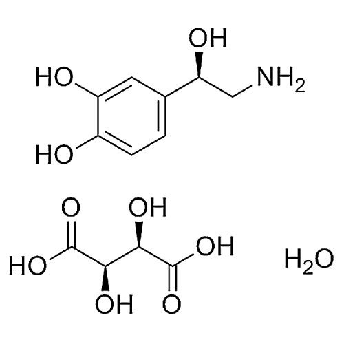 Noradrenaline bitartrate（L-Noradrenaline bitartrate monohydrate）
） 108341-18-0