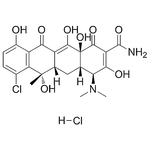 Chlortetracycline hydrochloride 64-72-2