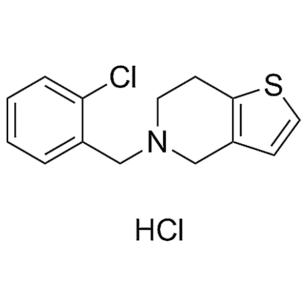 Ticlopidine hydrochloride 53885-35-1