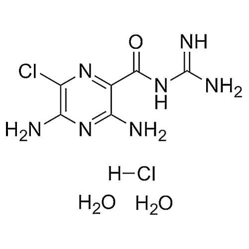 Amiloride hydrochloride dihydrate 17440-83-4