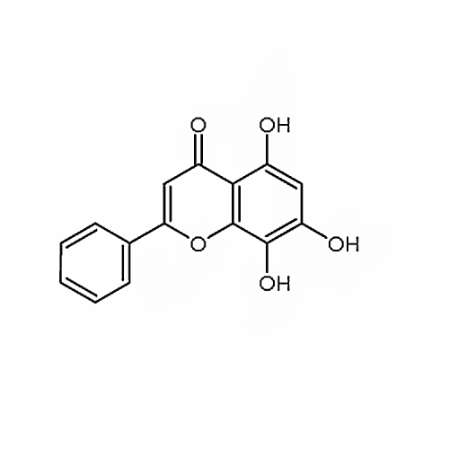 5,7,8-Trihydroxyflavone 4443-09-8