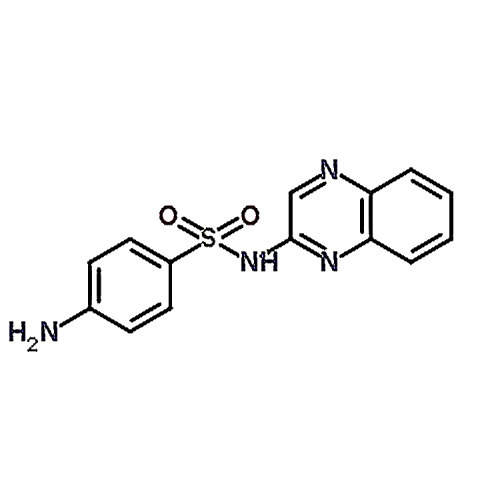 Sulfaquinoxaline 59-40-5