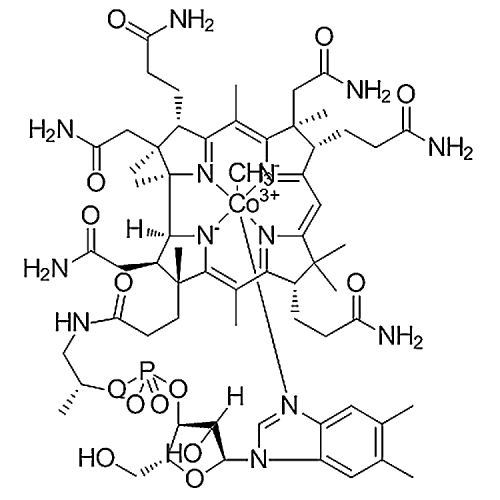 Methylcobalamin 13422-55-4