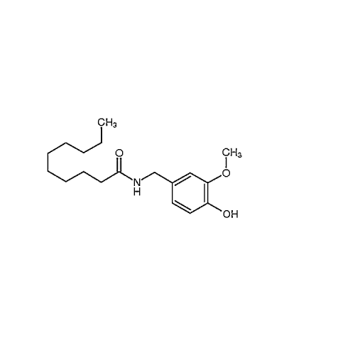 Decylic acid vanillylamide 31078-36-1