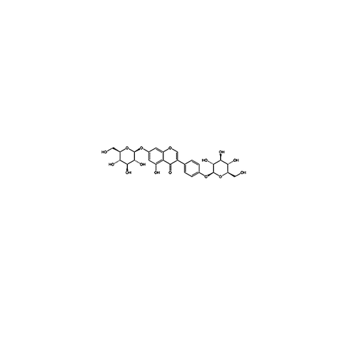 Genistein 7,4'-di-O-β-D-glucopyranoside 36190-98-4