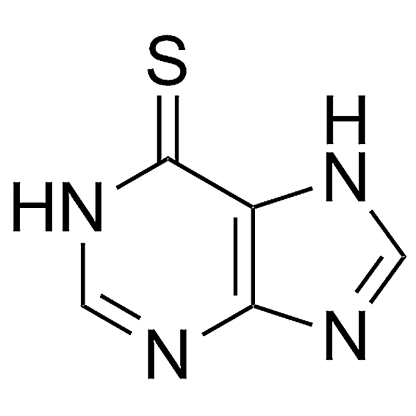 Mercaptopurine (6-MP) 50-44-2