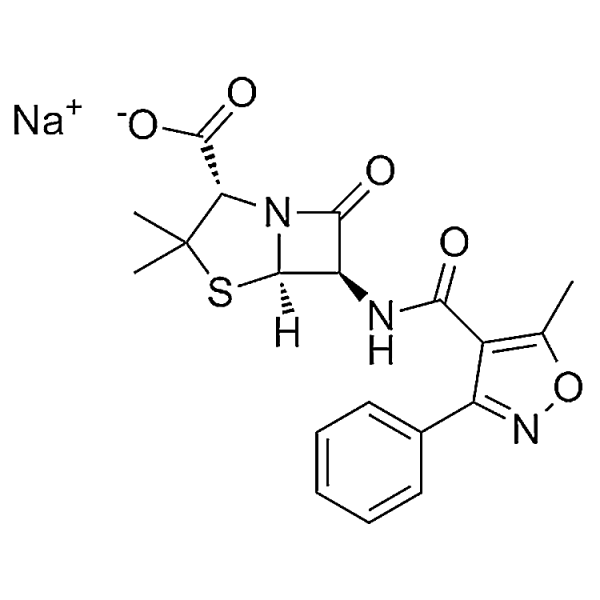 Oxacillin sodium salt 1173-88-2