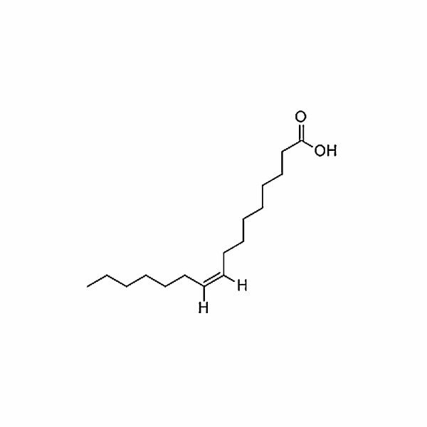 9-Hexadecenoic acid 373-49-9