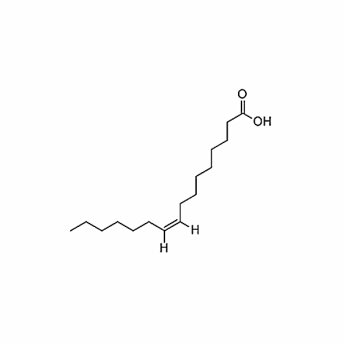 9-Hexadecenoic acid 373-49-9