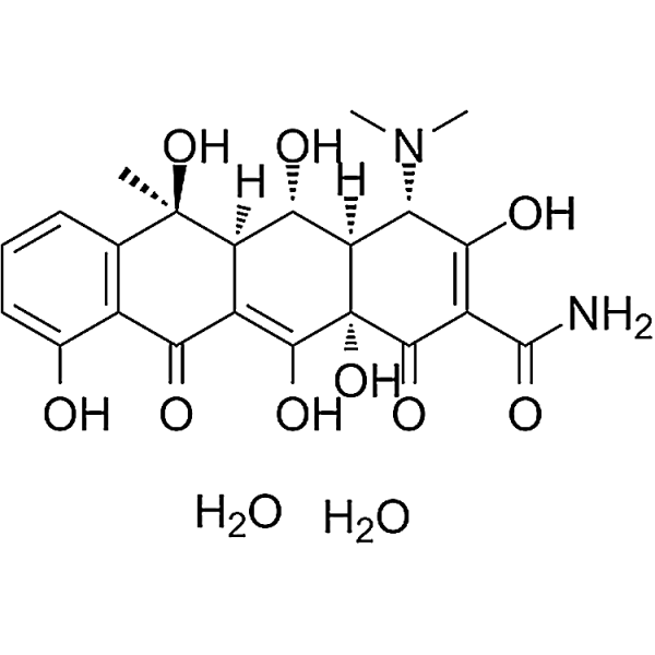 Oxytetracycline dihydrate 6153-64-6