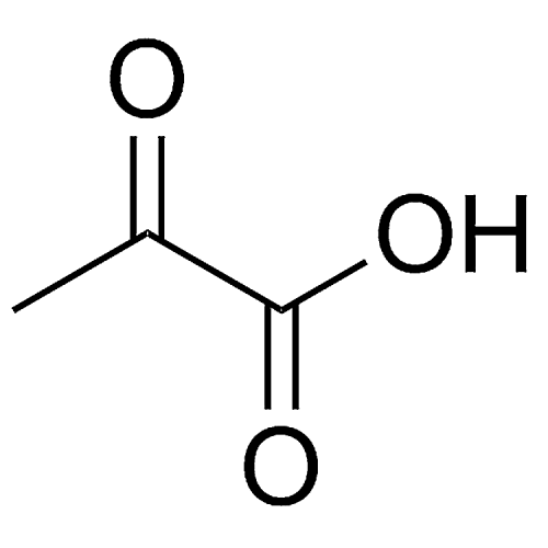 Propanoic acid, 2-oxo- 127-17-3 
