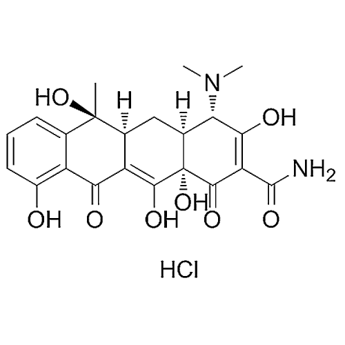 Tetracycline hydrochloride 64-75-5