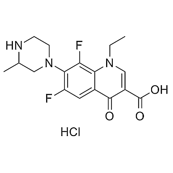 Lomefloxacin hydrochloride 98079-52-8